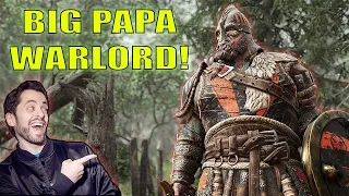 Big Papa Warlord Coming Out To Play!