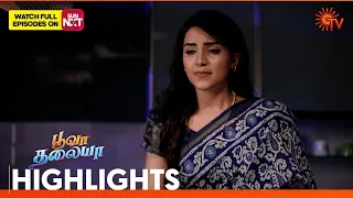 Poova Thalaya - Highlights | 04 May 2024| Tamil Serial | Sun TV