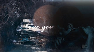 stiles + lydia ☼ i love you [ 6x10 ]