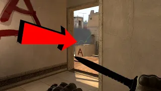 Фишка на Mirage в csgo #shorts