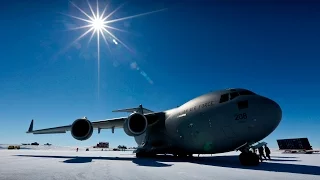 RAAF C-17A Globemaster III Mission to Antarctica