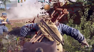 BF1 Ararebo melee 7 kill streak