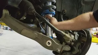 2010-2014 Ford Raptor Front Shock Installation By Forged Offroad