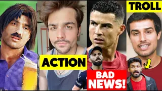 Ashish Chanchlani Takes Legal Against Them! 😡, Dhruv Rathee Vs Abhi & Niyu, Harsh Beniwal, Ronaldo