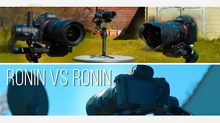 RONIN SC vs RONIN S - bestes Gimbal? | Filmmaking