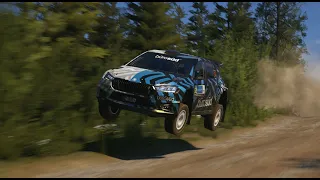 EA SPORTS WRC - Estonia - Truuta - World Record - Skoda Fabia RS