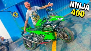 NINJA 400 NAO COMPRE SEM SABER DISSO !!!