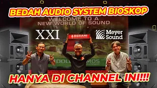 BIOSKOP DENGAN AUDIO TERBAIK DI INDONESIA!!! XXI EPICENTRUM JAKARTA. EXCLUSIVE GREBEG SYSTEM CINEMA