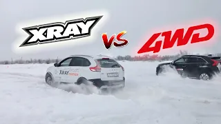 Что МОЖЕТ XRAY Cross против КРЕТЫ и Mitsubishi Eclipse Cross