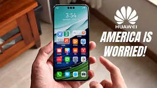 Huawei Mate 60 Pro - OMG, U.S Is WORRIED NOW!!