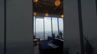 Terremoto Mexico DF - Vista desde piso 41 Reforma