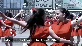 1962 Yılının İstanbul'unda Güzel Bir Gün! | #eskiistanbul