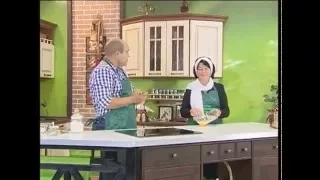 Телепроект "Секреты татарской кухни" Альфия ЗАППАРОВА готовит Будэнэ