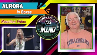 AURORA "In Boxes" REACTION VIDEO Such An Interesting Live Version Of This Song From Lollapalooza