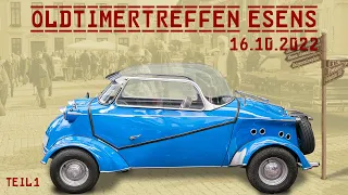 Oldtimertreffen Esens 2022 - Teil 1/5 (Diashow)