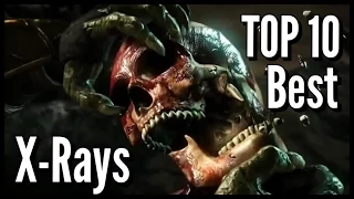 Top 10 Best X-Rays - Mortal Kombat X