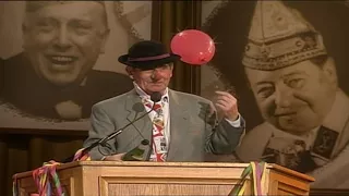 Michael Hoch als Ne Weinselige bei Karneval Köln 2000