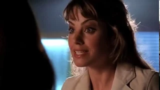 Smallville 4x01 - Martha finds Clark at the hospital