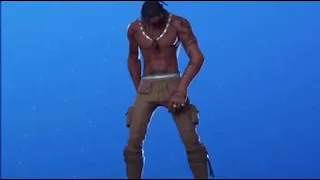 I made Fortnite travis scott's head banger emote 100% better.