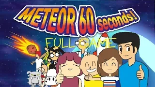 Meteor 60 seconds full game and all ending!!!