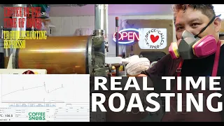 RealTime Coffee Roasting - How We Roast Our Espresso