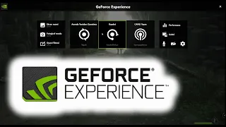 NVIDIA GeForce Experience İnceleme ve Ayarlar 2023