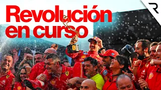 En qué punto se encuentra la revolución de Ferrari en la F1