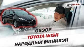 Toyota Wish 2009г. комплектация S. Самый популярный минивэн на дальнем востоке?