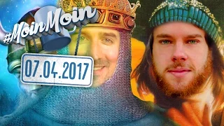 Let's play Age Of Empires 2 HD Edition (1v1) Florentin vs Donnie | MoinMoin with Florentin & Donnie