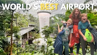 24 hours in the WORLD"S BEST AIRPORT/Singapore Changi Airport