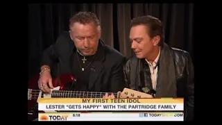 🔴 David Cassidy & Danny Bonaduce on 'The First Teen Idol' with Lester Holt !!