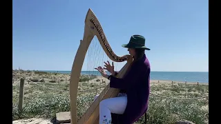 Only Time by Enya - harp cover