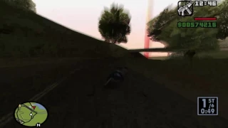 Speedrun Attempt - GTA: San Andreas - Desert Tricks - 1:49
