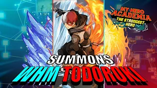 Summoning for WHM Todoroki in My Hero Academia the Strongest Hero