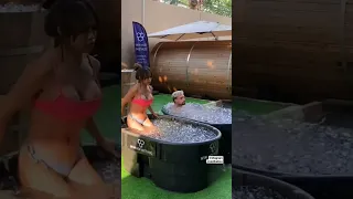 Ice bath challenge 🔥🔥🔥
