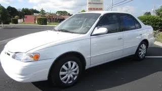 SOLD 1998 Toyota Corolla LE 104K Miles Meticulous Motors Inc Florida For Sale