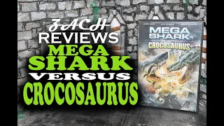 Zach Reviews Mega Shark Versus Crocosaurus (2010, The Asylum) Sharks of Summer 2023