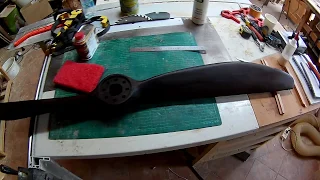 Lets make decorative wooden propeller