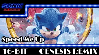 [16-Bit;Genesis]Speed Me Up (Sonic Movie)(수퍼소닉 테마곡)