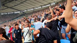 GOL DO SERGINHO CONTRA O ATLÉTICO-MG, DIRETO DA ARQUIBANCADA!