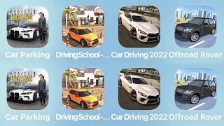 Car Parking, Driving School, Car Driving 2022 and More Car Games iPad Gameplay