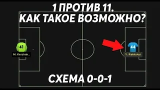 1 ФУТБОЛИСТ ПРОТИВ 11 В FM 19 | КАК ТАКОЕ ВОЗМОЖНО?