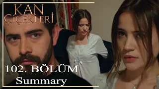 KAN ÇİÇEKLERİ 102 - Baran and Dilan will have to spend the night together