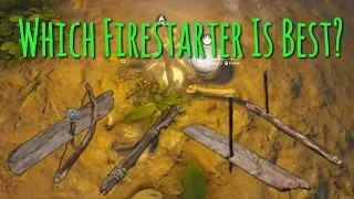 Everything You Need To Know About Firestarters. | Green Hell