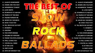 The Best Of Slow Rock ballads - Slow Rock playlist - The Eagles, Scorpions, Bon Jovi, Ledzepplin,GNR