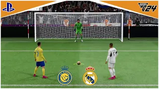 FC 24 - Real Madrid Vs Al Nassr Penalties | Mbappe join Madrid | | 4K Gameplay |