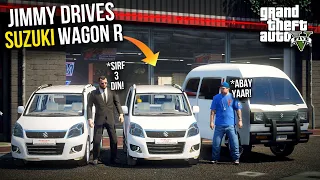 NEW CAR SHIPMENT 'SUZUKI WAGON R' | JIMMY AND MICHAEL | GTA 5 MODS PAKISTAN