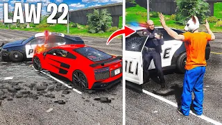 I Broke EVERY Law in 24 Hours.. GTA 5 RP