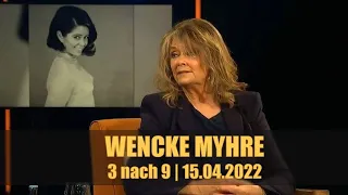 Wencke Myhre bei ‚3 nach 9’