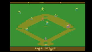 RealSports Baseball - Atari 2600